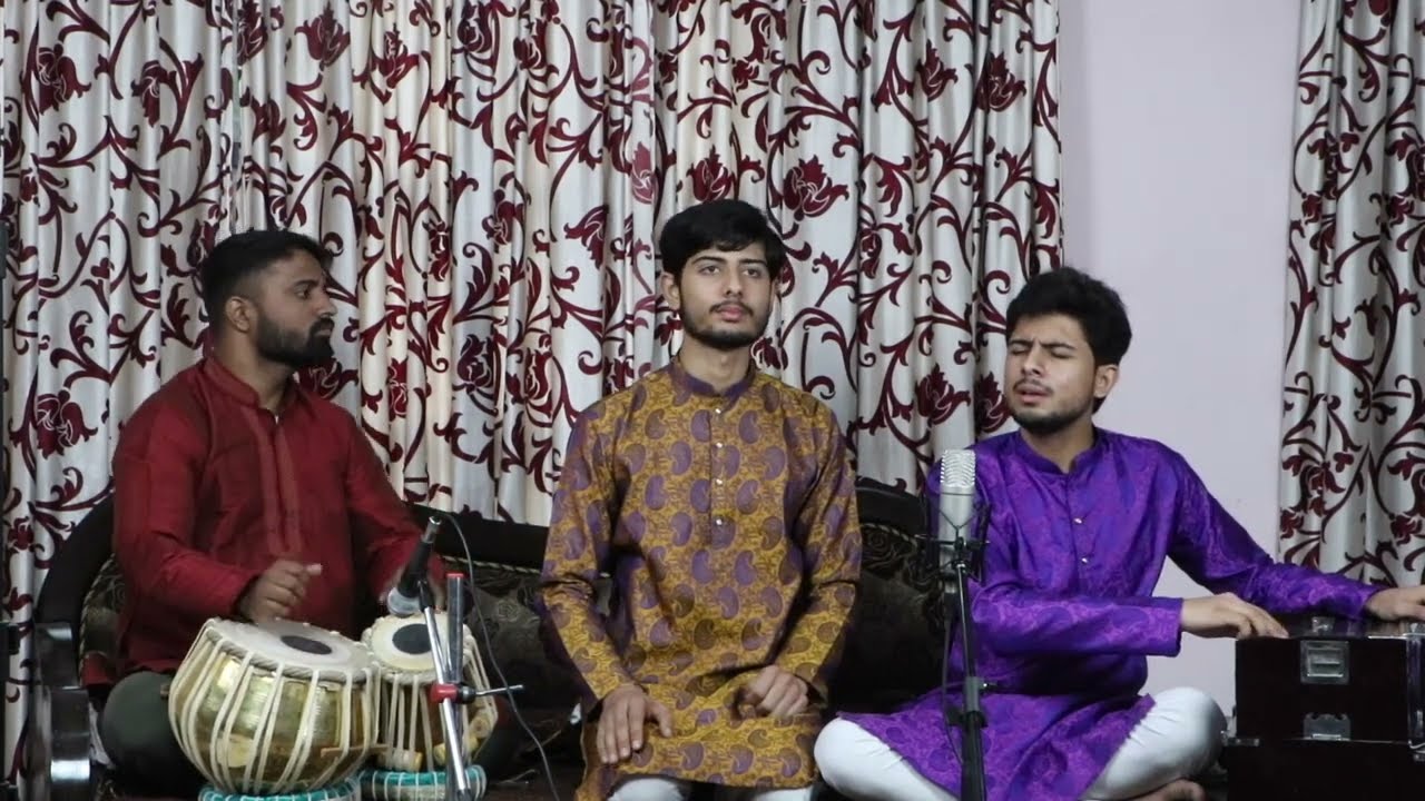 Yaad Piya Ki Aae | Thumri | Pratyush & Utkarsh