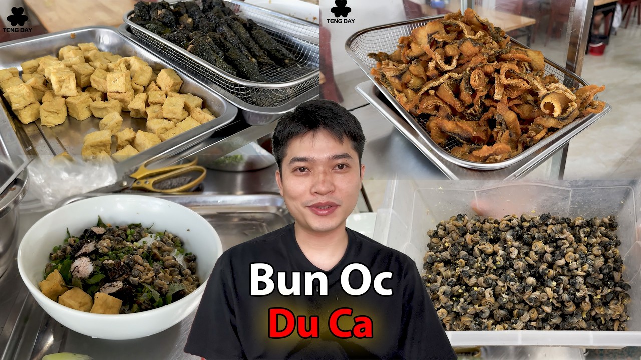 NHƯ LỜI ĐỒN QUÁN BÚN ỐC ĐỒNG | CÓ THẬT SỰ NGON | SNAIL NOODLES