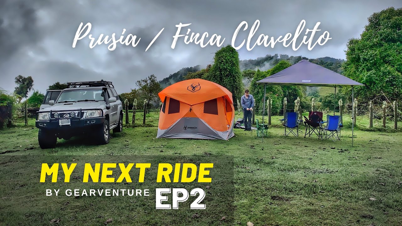 Camping Costa Rica / Prusia Finca Clavelito - My Next Ride EP2