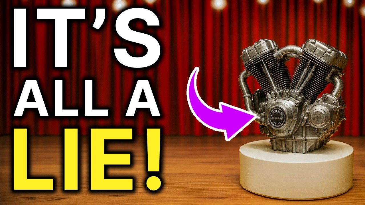 The TRUTH About Harley Davidson's V-Twin's Is Finally OUT &mdash; And It&rsquo;s Worse Than You Think