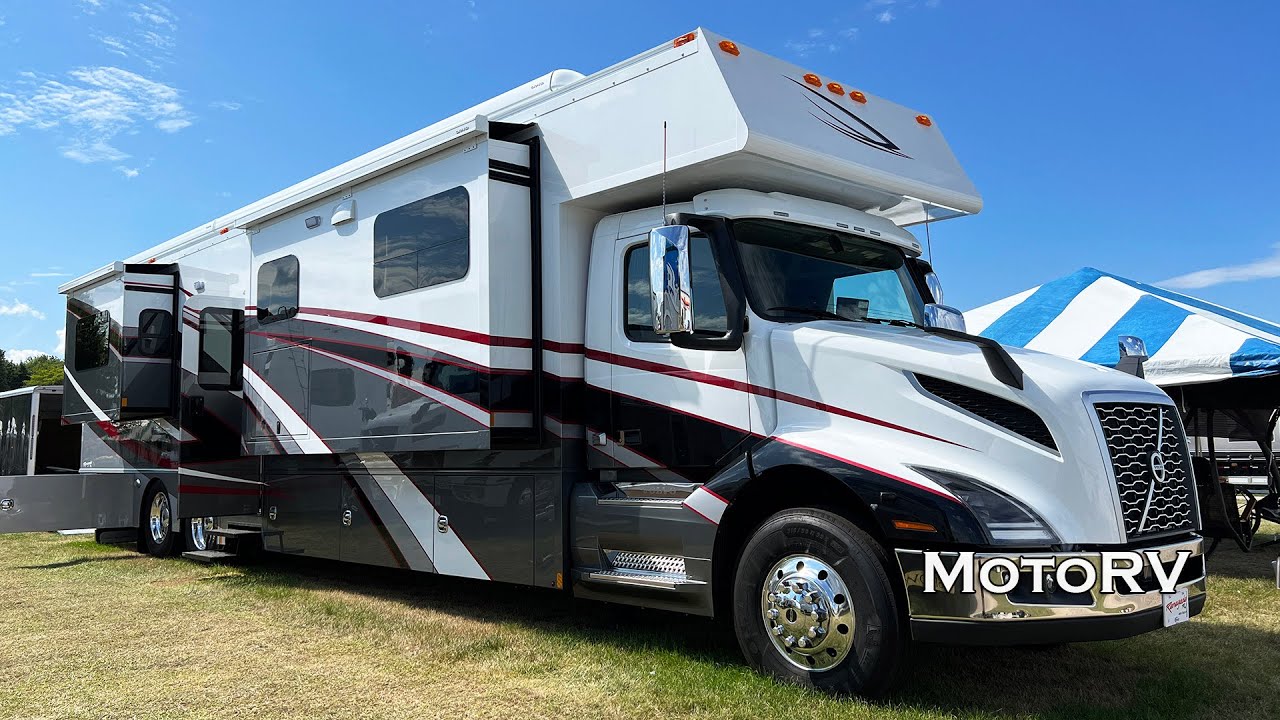 2024 Renegade 45 CMR Volvo VNR Super C Motorhome