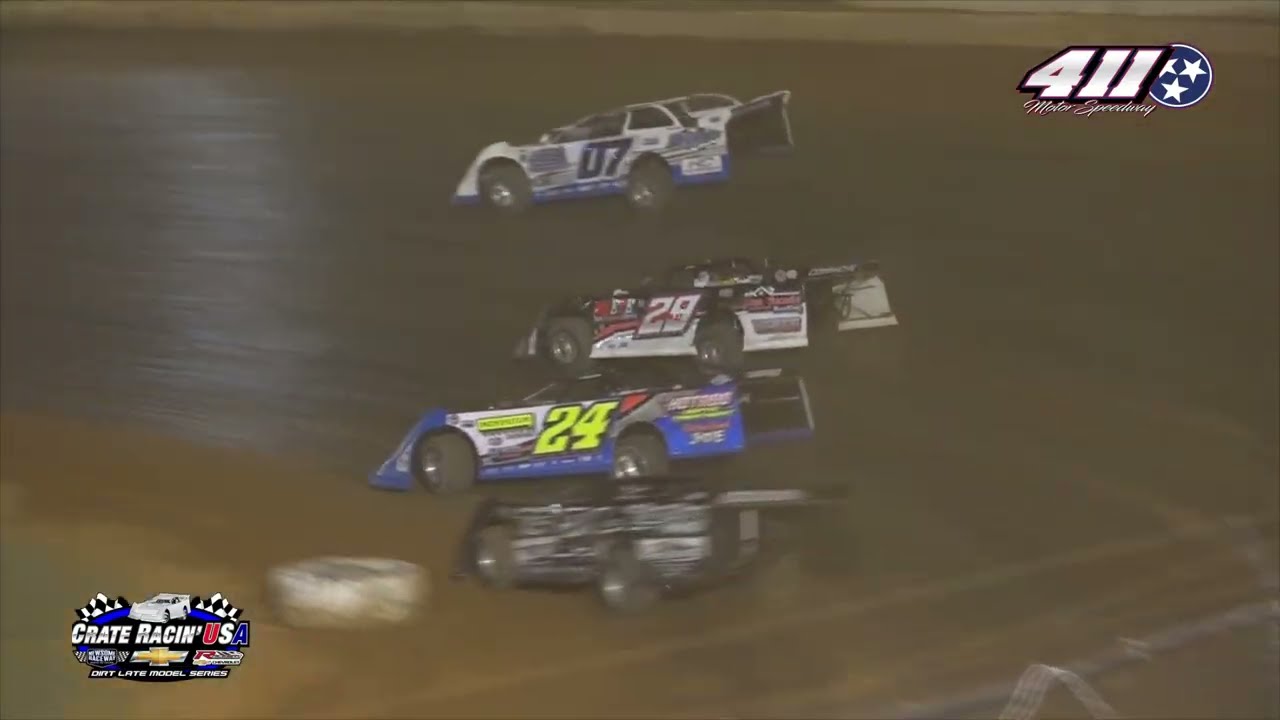 $10,040 411 Motor Speedway Crusa USA June 25, 2022