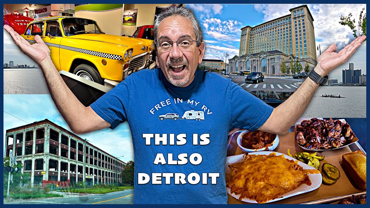 Скрытая сторона Детройта: реальные районы, Henry Ford и Michigan Central