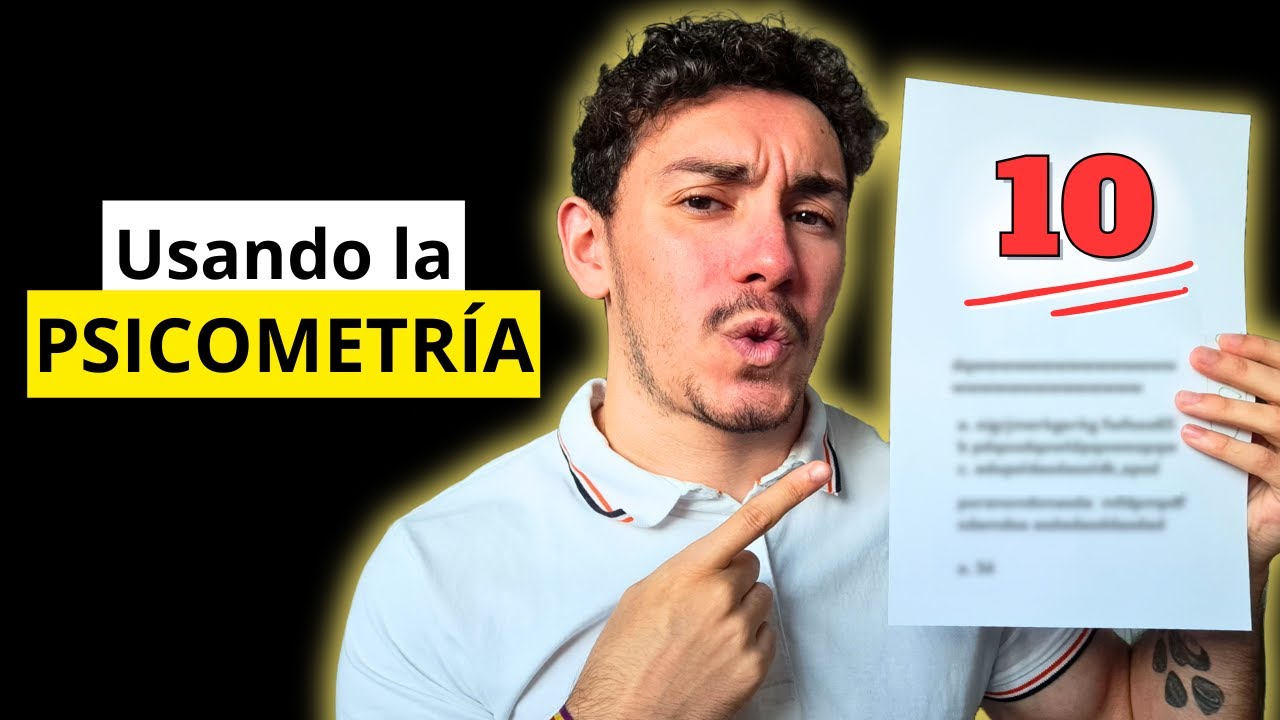 8+2 Técnicas para APROBAR Exámenes Tipo TEST ✅ [UNED, Oposiciones, etc]
