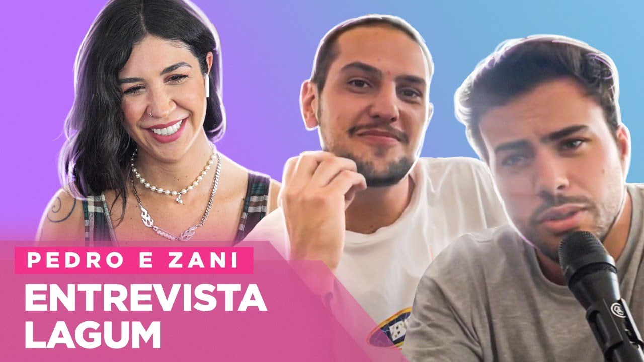 PEDRO CALAIS E ZANI EXPÕEM MIGOS DA LAGUM E NOVOS PROJETOS  | Foquinha