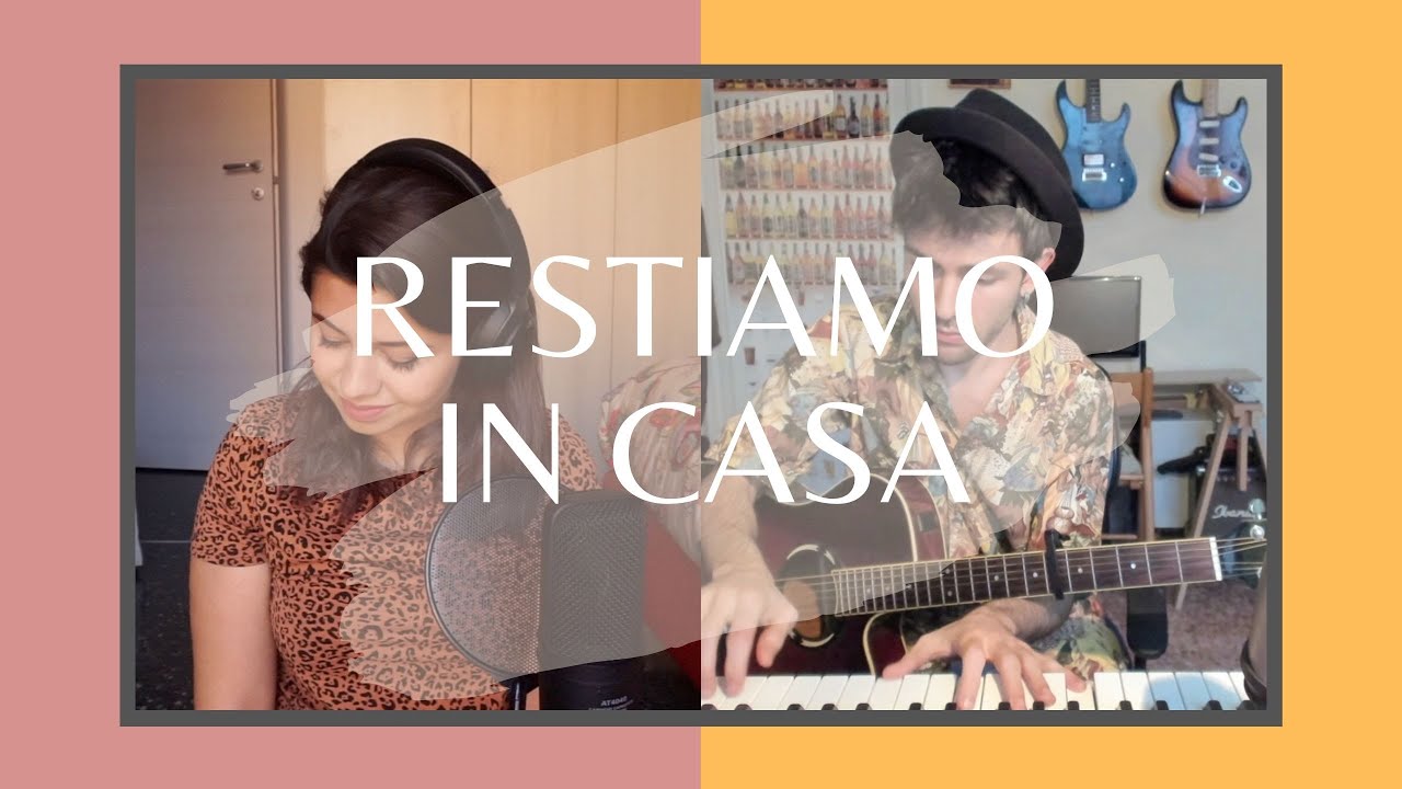 Restiamo in casa - Colapesce || Lisa Rossi & Marco Vassallo cover