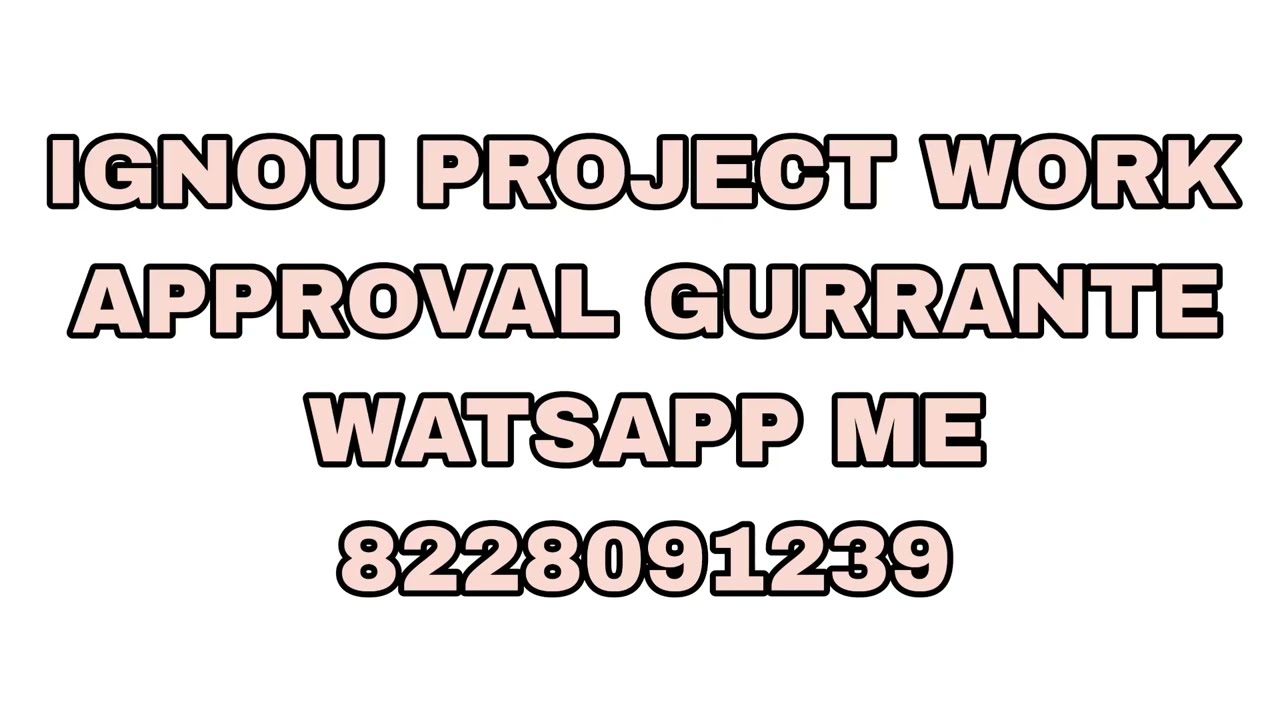 ignou mlis mlip 2 project work / ignou mlis project work / mlip 2 synopsis Watsapp 8228091239