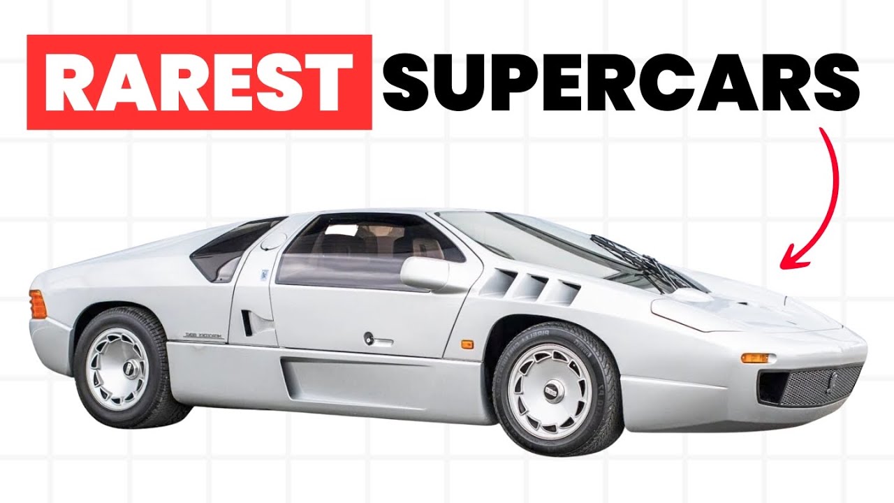 10 Forgotten 1980s Supercars You've Never Heard Of