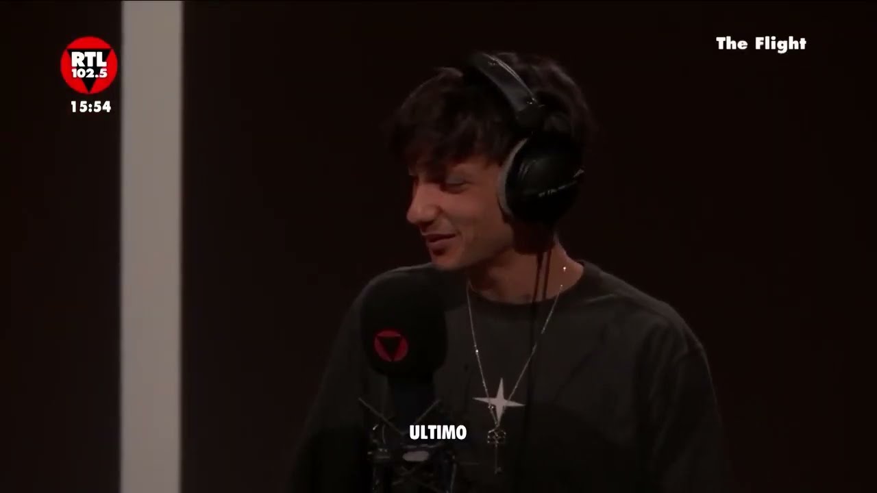 ULTIMO a RTL 102.5 parla del suo NUOVO ALBUM 