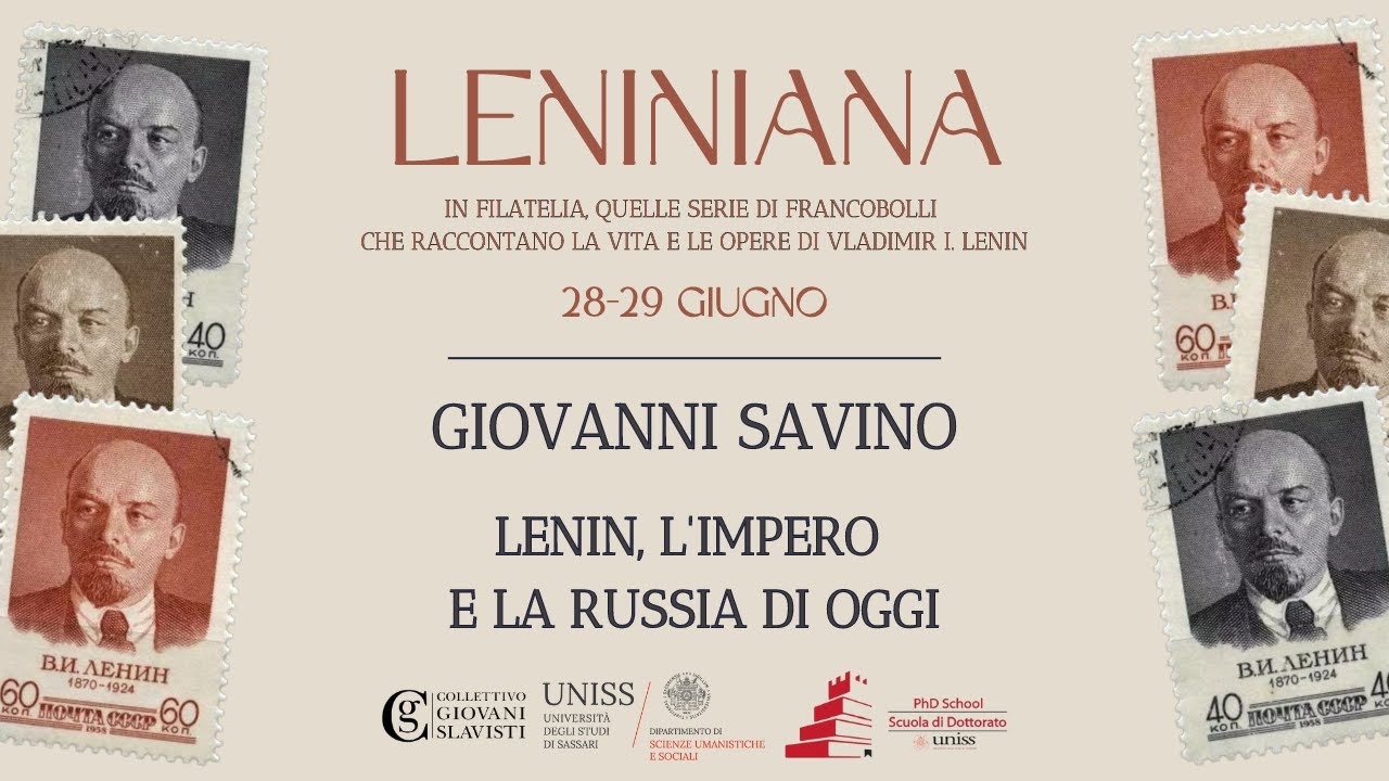 G. Savino - Lenin, l'impero e la Russia di oggi