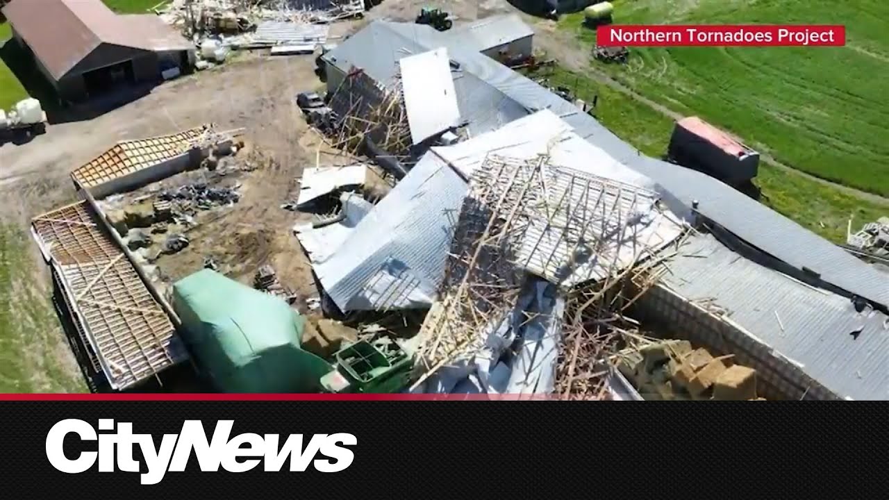 Tornado season starts in Ontario