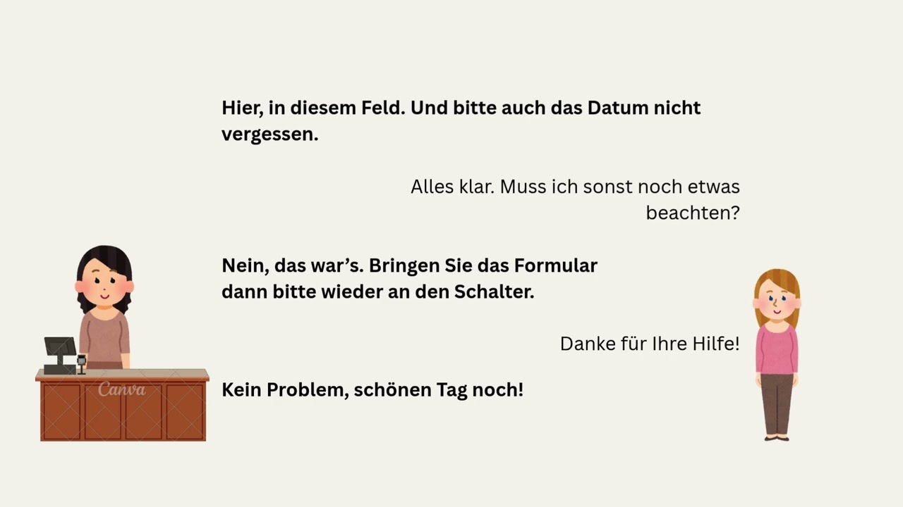 Deutsch B1 | Beim Amt – Dialog im Rathaus 