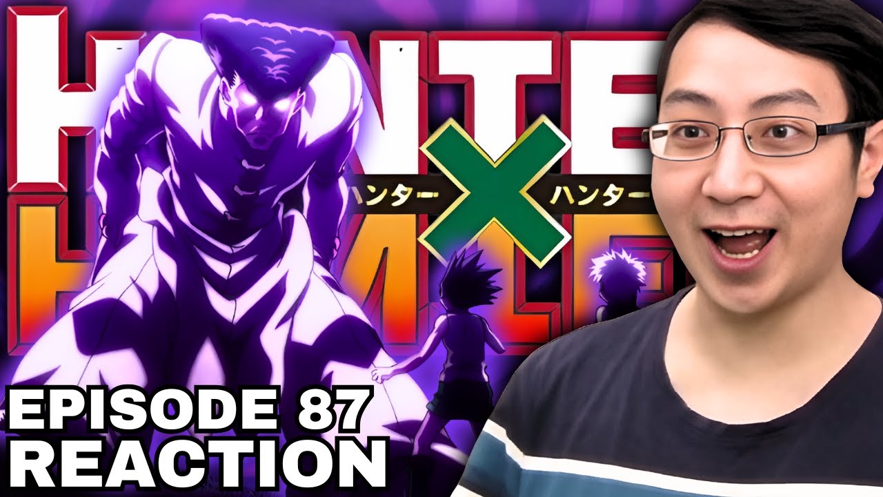 KNUCKLE IS THE MAN!! | First Time Reaction to Hunter x Hunter Episode 87