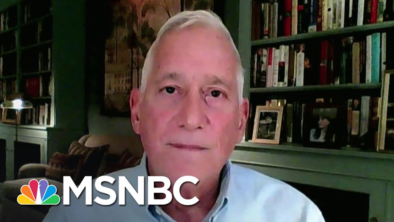 Walter Isaacson Shares Experience With Pfizer Vaccine Trial | Andrea Mitchell | MSNBC