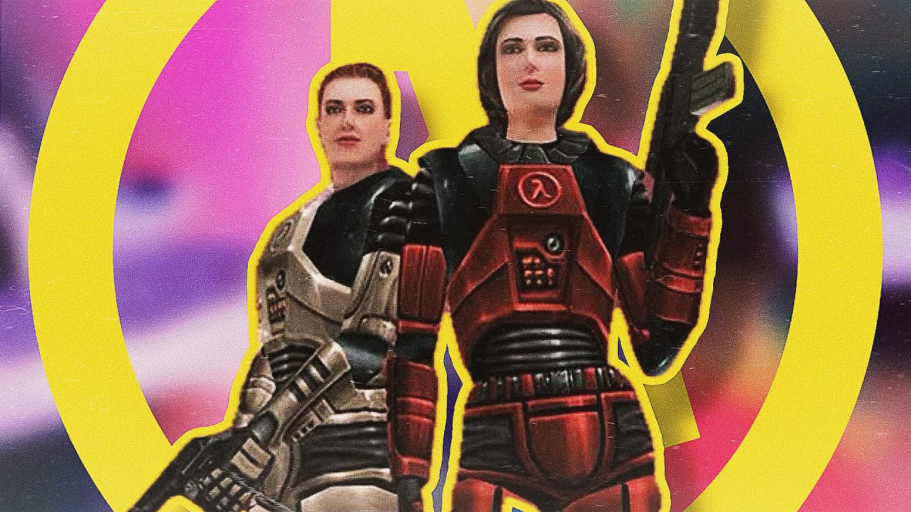 HALF-LIFE: DECAY full game playthrough (feat. maginekris)
