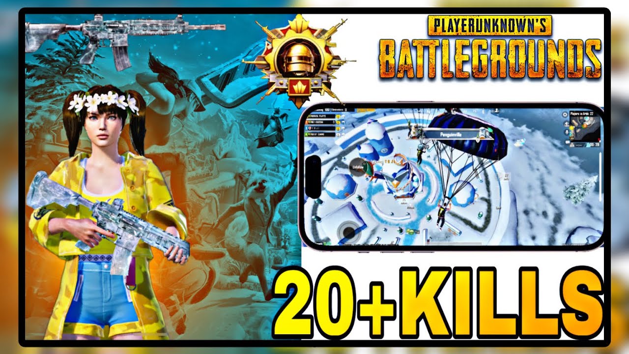 20+Kills Heavy Clutches Gameplay 1v3 1v2 Fights | PUBG MOBILE | MG BADSHA | 