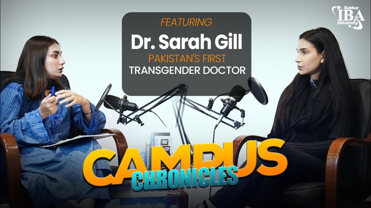 Talk with Pakistan's first Transgender Dr Sarah Gill | Inclusiveness | Empowerment