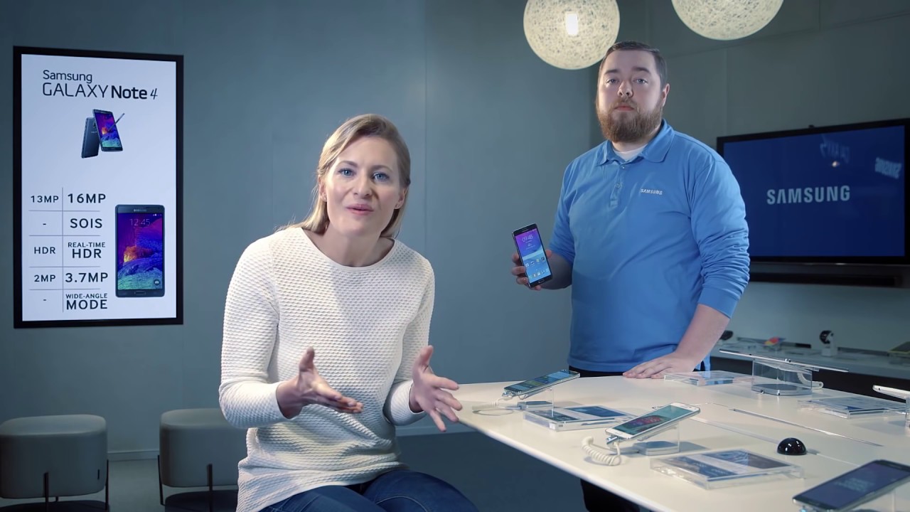 Samsung Galaxy Note 4 | How To: Using the camera features