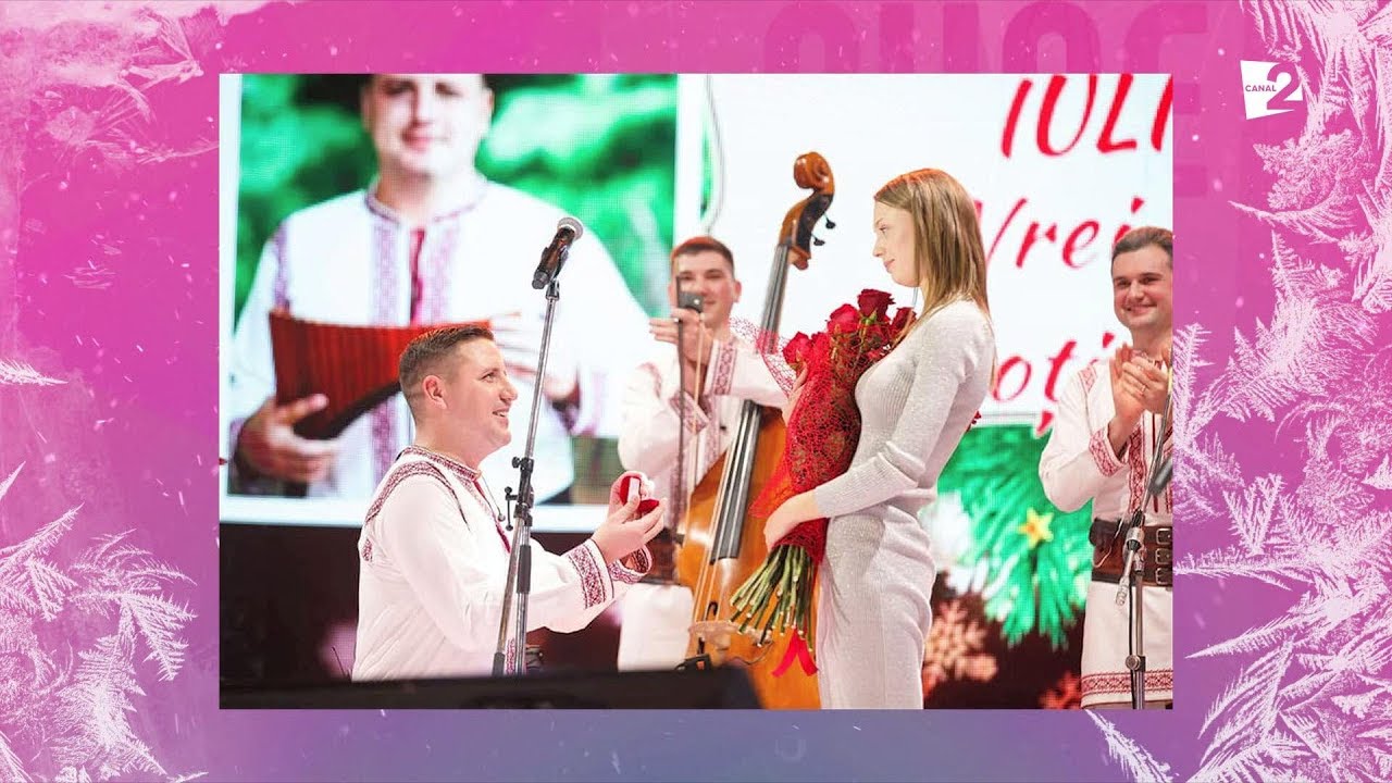 A cerut-o de soţie chiar în timpul concertului