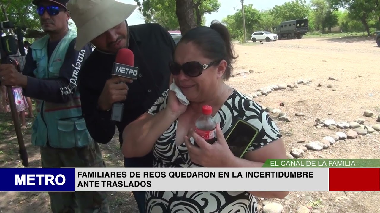 FAMILIARES DE REOS QUEDARON EN LA INCERTIDUMBRE ANTE TRASLADOS