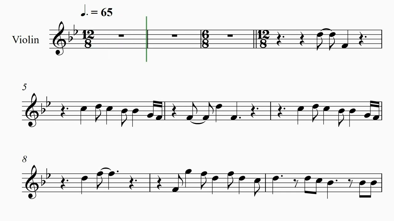 Stephen Sanchez - Until I Found You | Violin Sheet Music