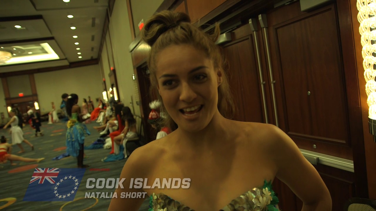 COOK ISLANDS - Talent Preview: Miss World 2016