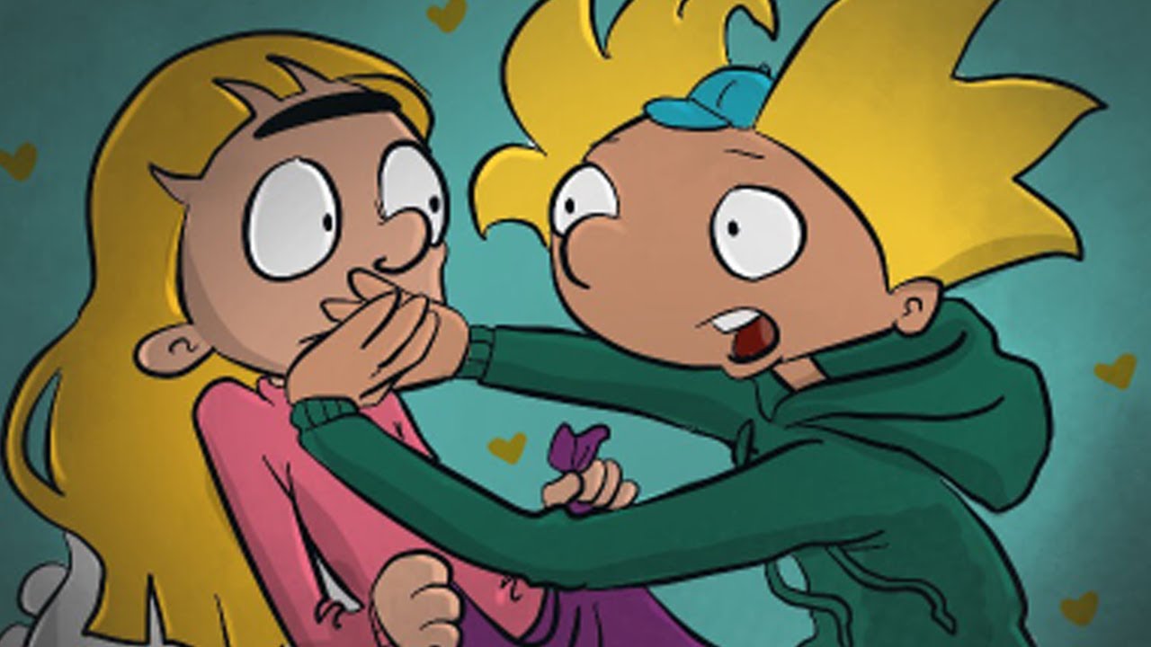 Hiding Arnold P1 | Helga x Arnold Comic Dub