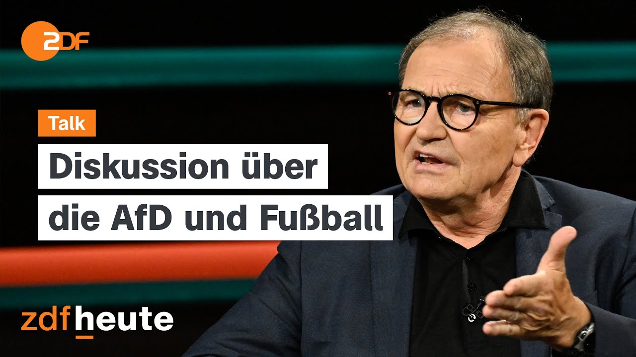 Will die AfD, dass die Nationalmannschaft scheitert? | Markus Lanz vom 25. Juni 2024