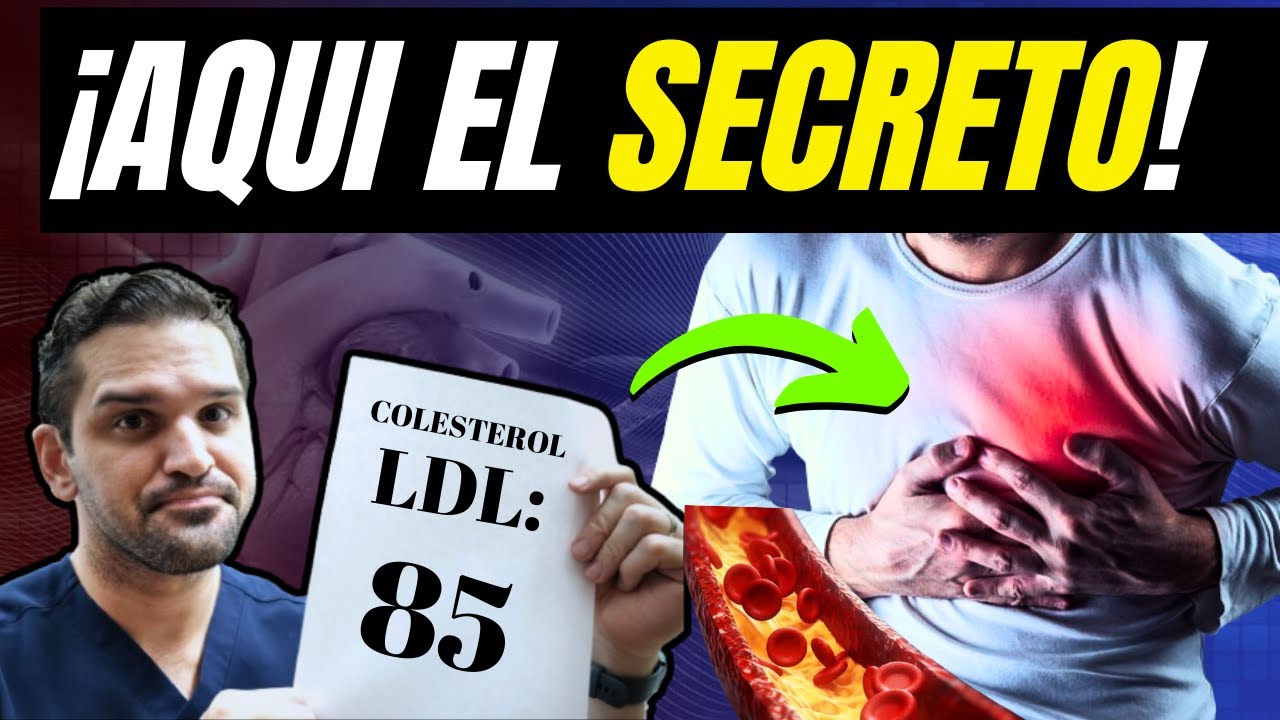 ¡REVELADO! Colesterol NORMAL e INFARTOS