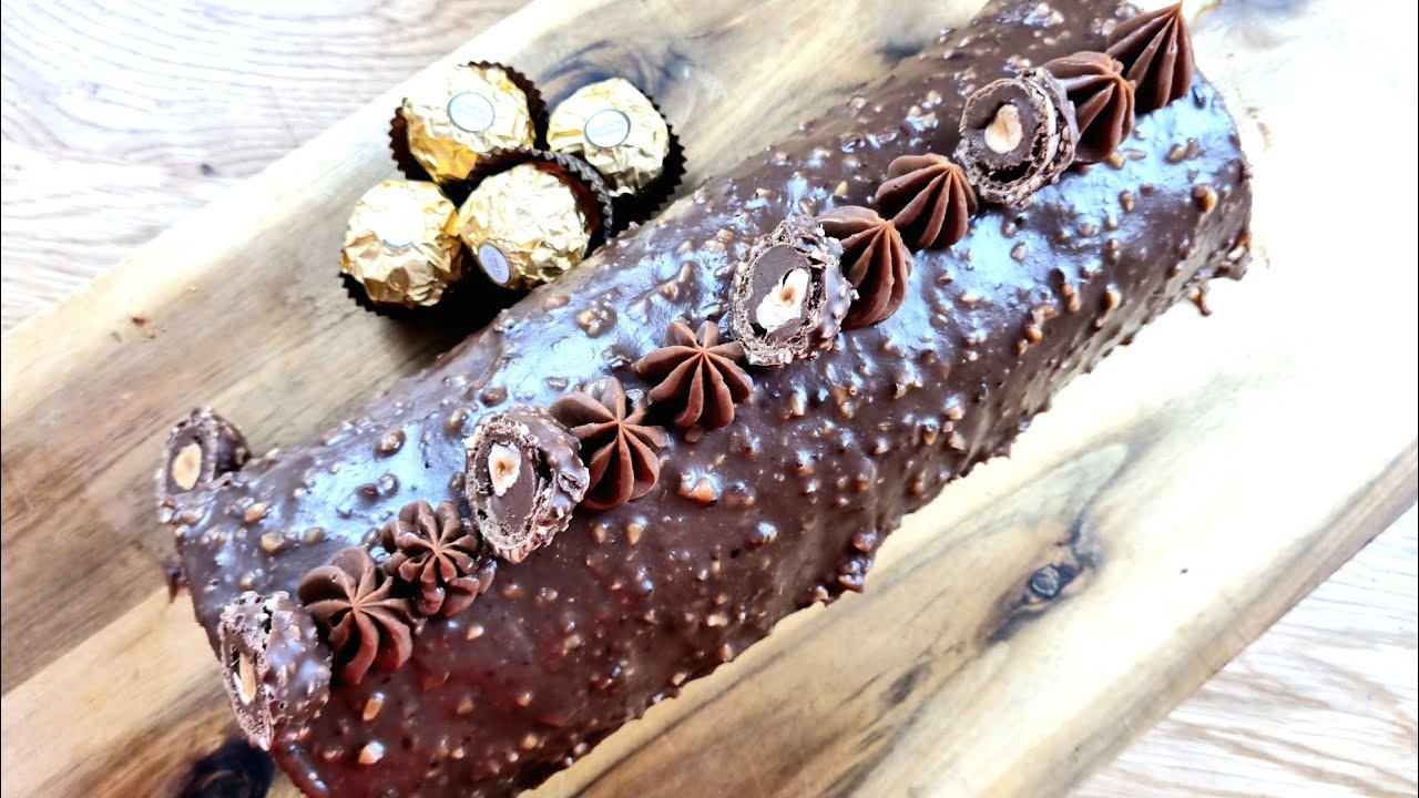 ✔️Rulada Ferrero Rocher| Desert festiv💯✨️