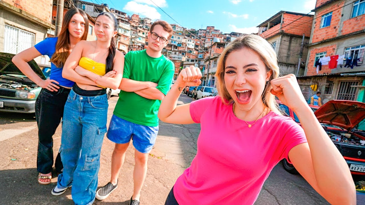 Meninas, Essa É A Nossa Nova Vida No Brooklin! O Bairro Mais Perigoso Da Cidade