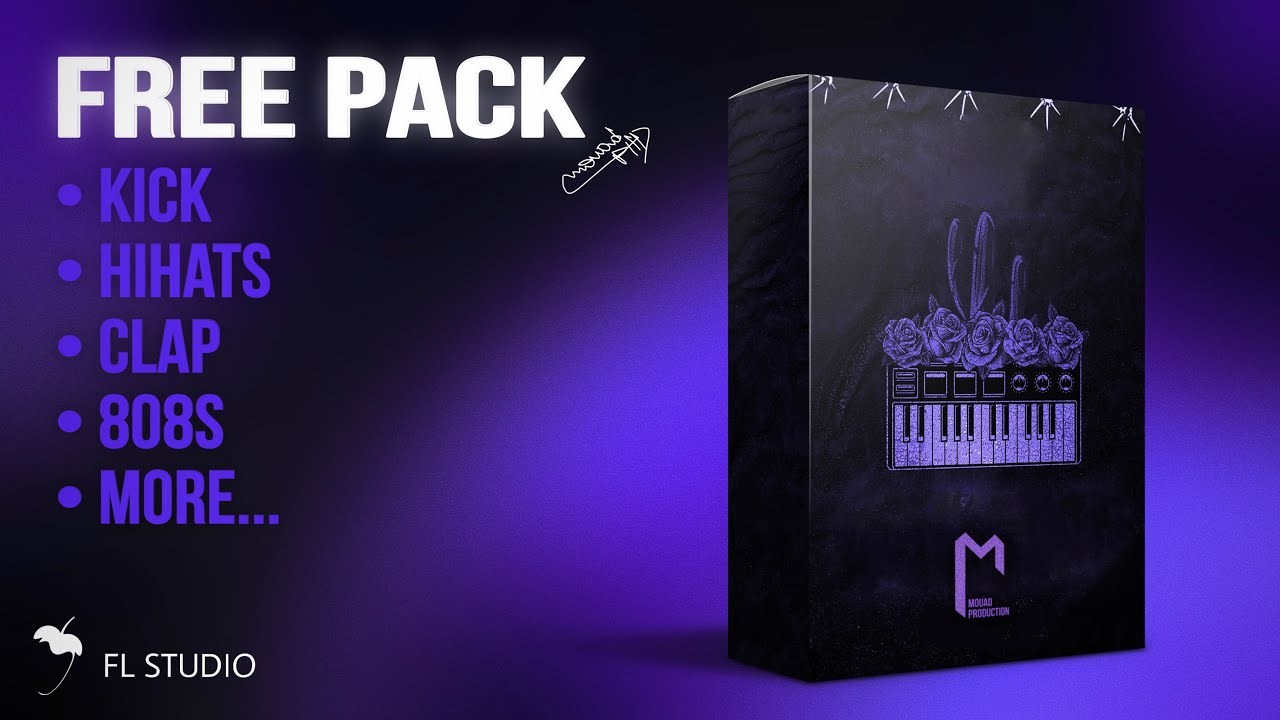 FREE DRUM KIT PACK FOR FL STUDIO 2025