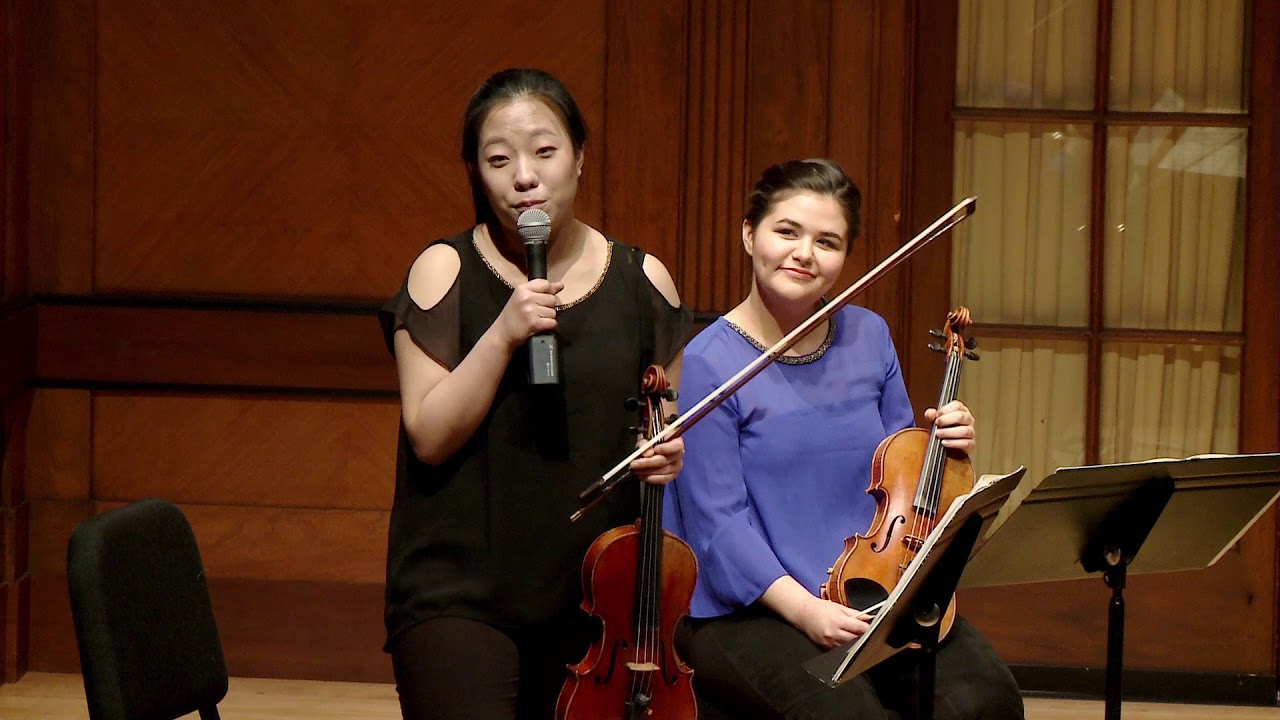 BEETHOVEN String Quartet No. 4 in C minor, Op. 18, No. 4