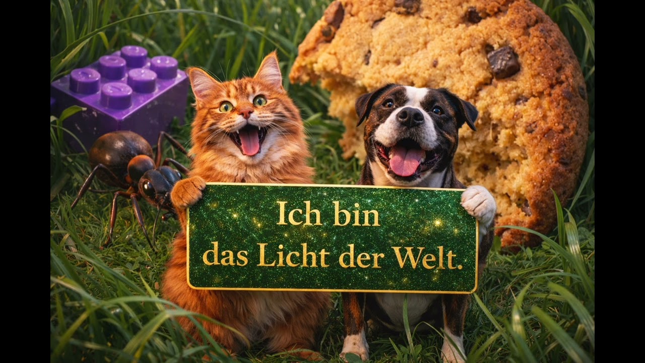 Lektion 61 – Ich bin das Licht der Welt | Ein Kurs in Wundern inspirierte Musik