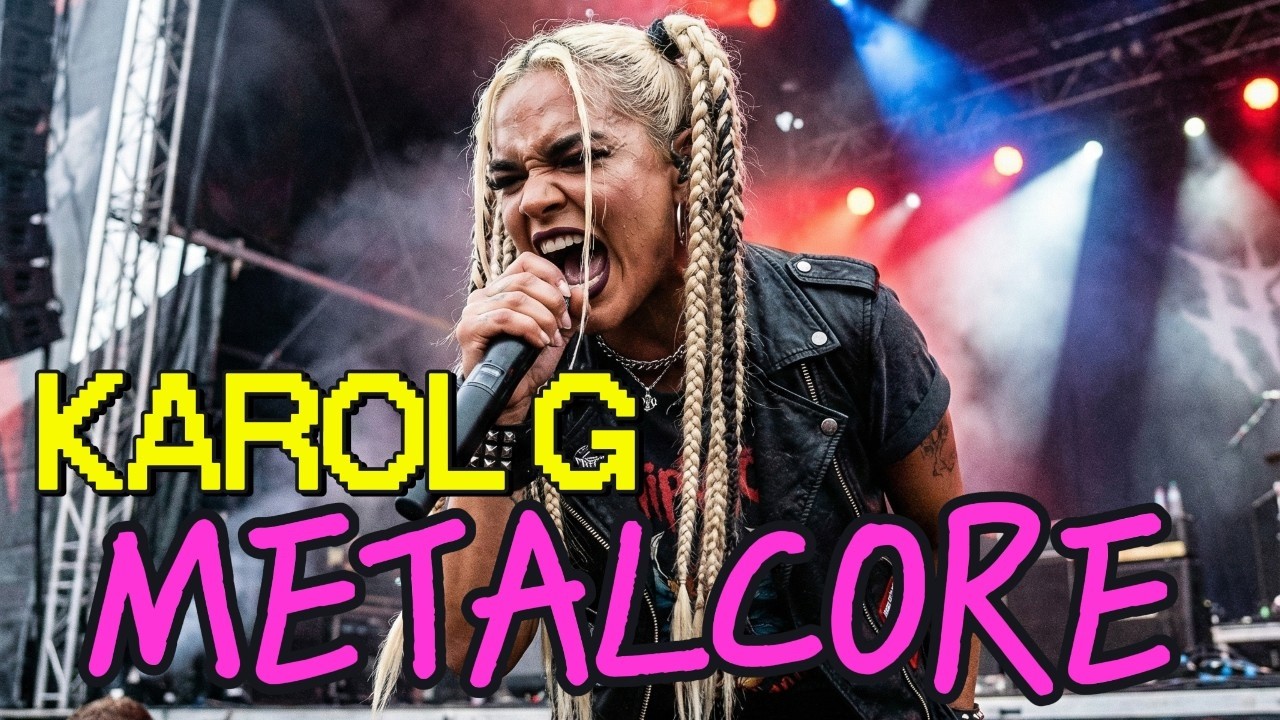 Si Antes Te Hubiera Conocido - Karol G (MetalCore)