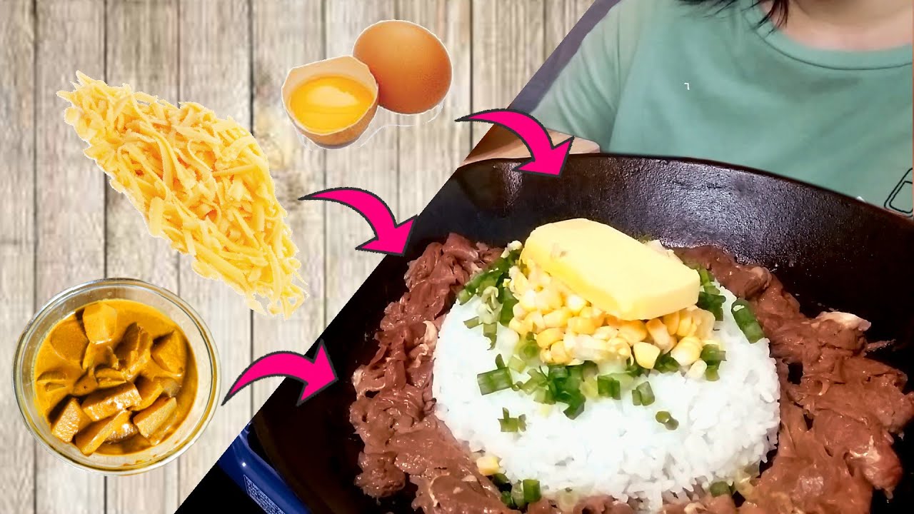 How to Enjoy Beef Pepper Lunch the Malaysian Way! [Super Easy Recipe] Mukbang/Cookbang (No Talking)
