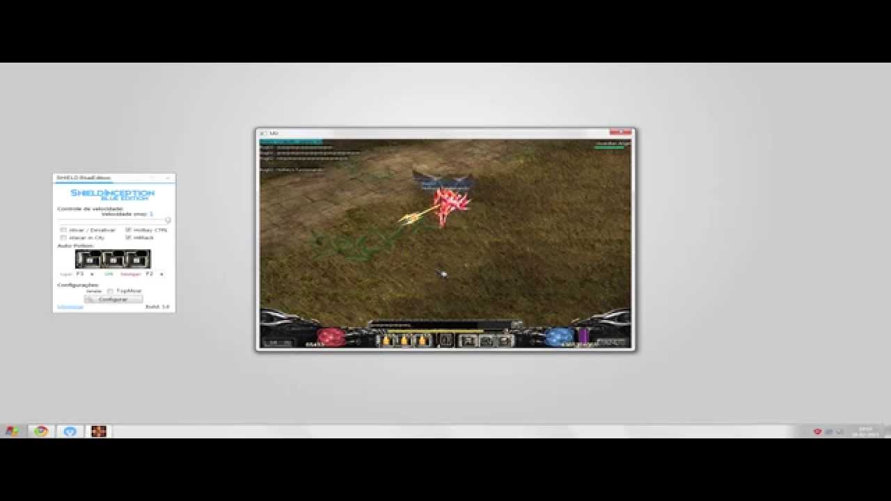 SpeedHack + HitHack - MU Online 97D+99i GR&Aacute;TIS