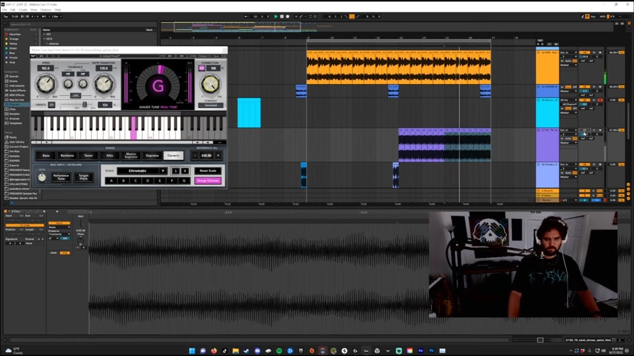 peekaboo (MAKING A SONG A DAY CHALLENGE: DAY2) Twitch Stream