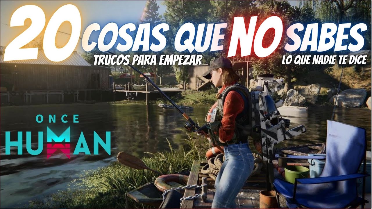 20 TRUCOS PARA EMPEZAR QUE NO SABES en ONCE HUMAN en Español | Guia para Principiantes