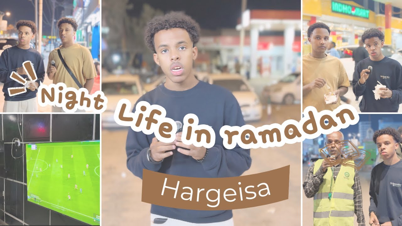 Ramadan night life in Hargeisa | Ramadan 2025 🌙