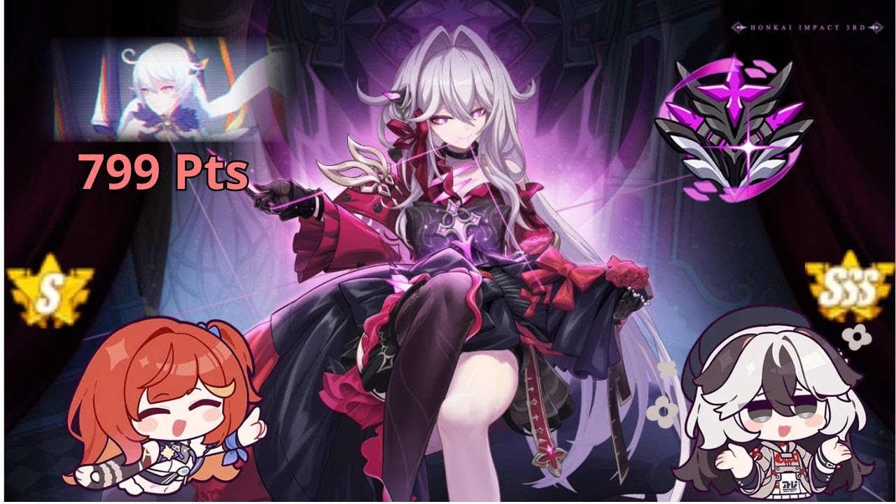[HI3] HoV (Ice) | 799+ pts | Nir 518D | SS+2 MPS, S0+1 FL, VBm - Songque 3S