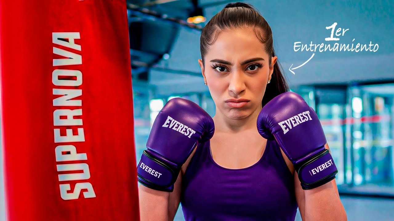 MI PRIMER ENTRENAMIENTO para MI PELEA de SUPERNOVA Vs LUPITA VILLALOBOS 
