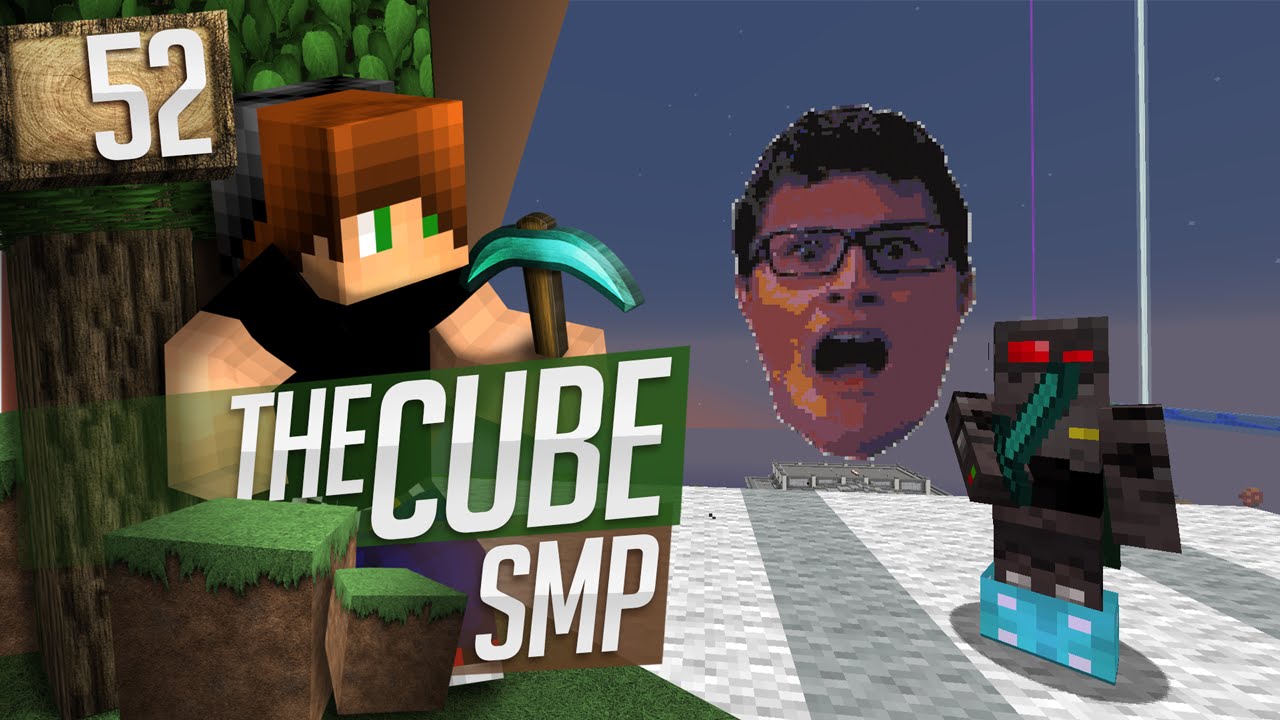 Minecraft: Cube SMP! Ep. 52 - The Graser Prank