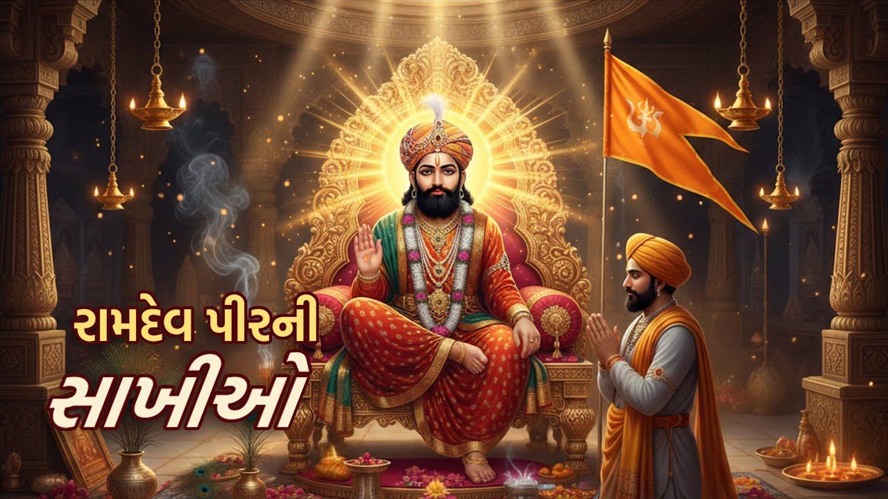 રામદેવ પીરની સાખીઓ | 🙏 Ranuja Ramdevpir Sakhi | રામાપીરના ચમત્કાર | Devotional Gujarati Bhajan 2025