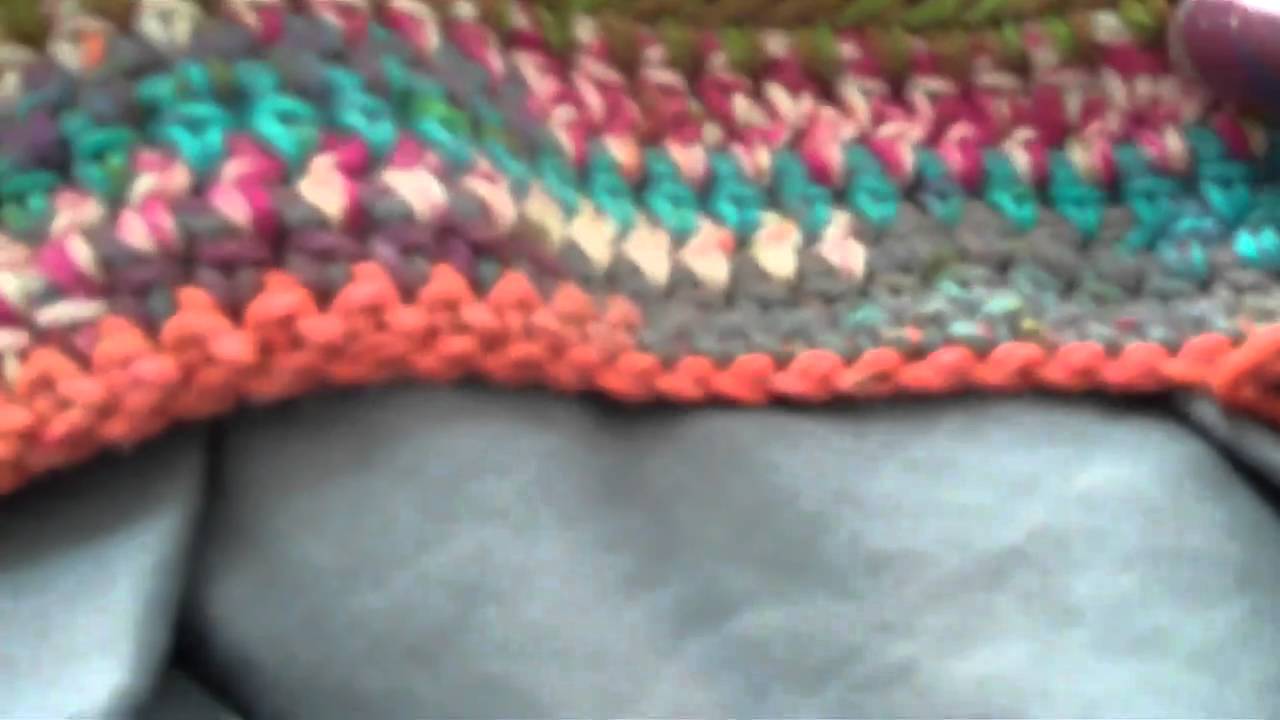 Red Heart Stripes Yarn