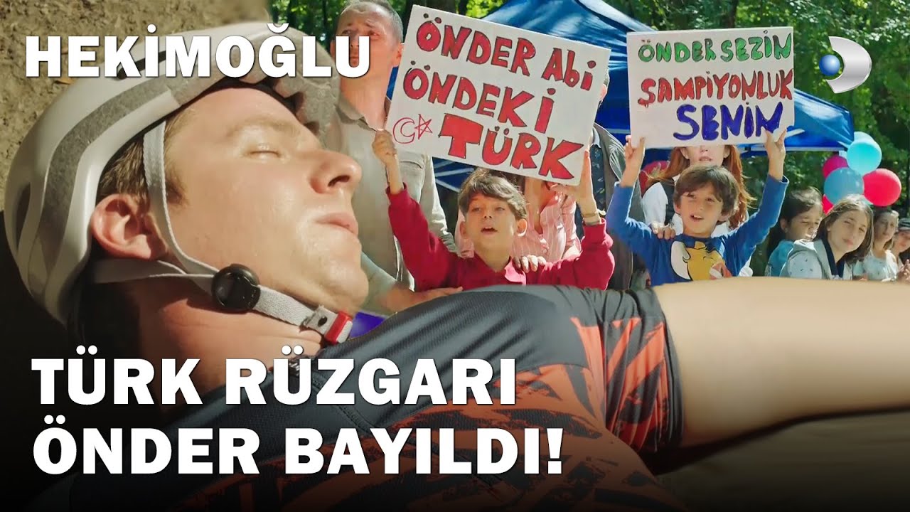 Sporcu Önder Yarışta Bayılıyor! | Hekimoğlu 22.Bölüm