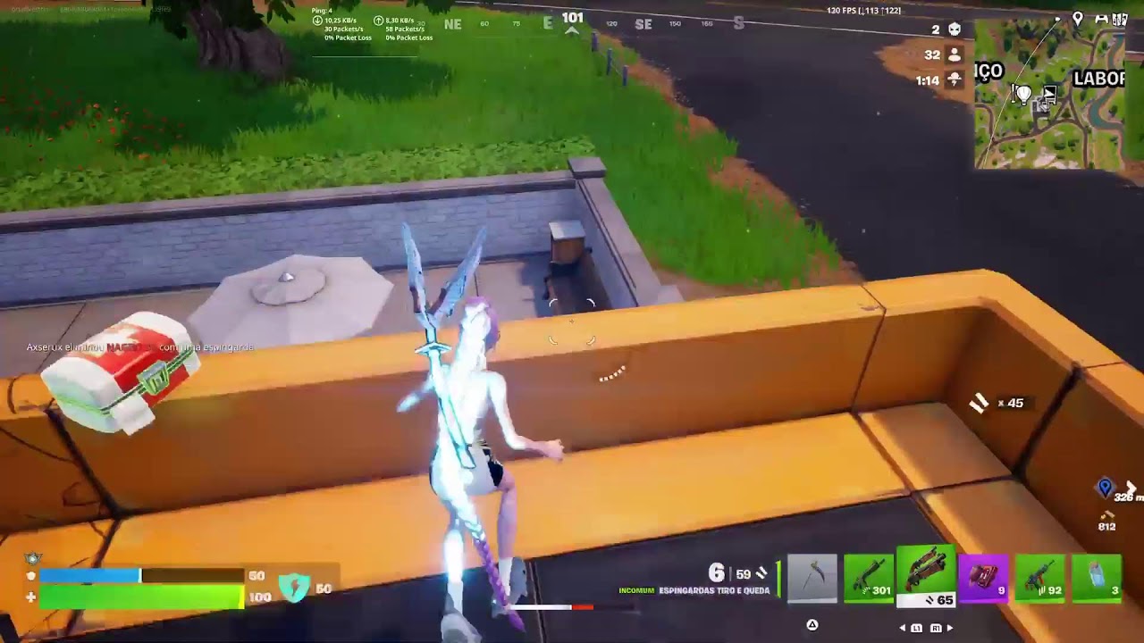 Fortnite bora conversa