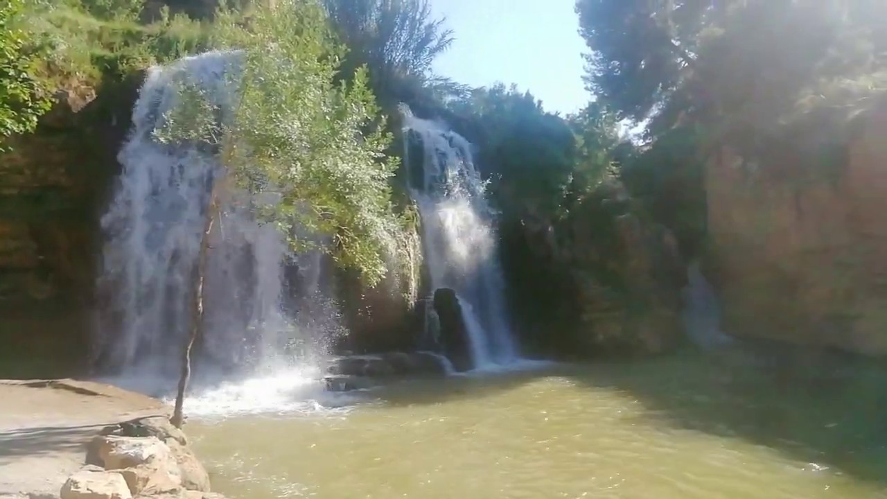 Cascadas la muel  :sólo a 30min de zaragoza