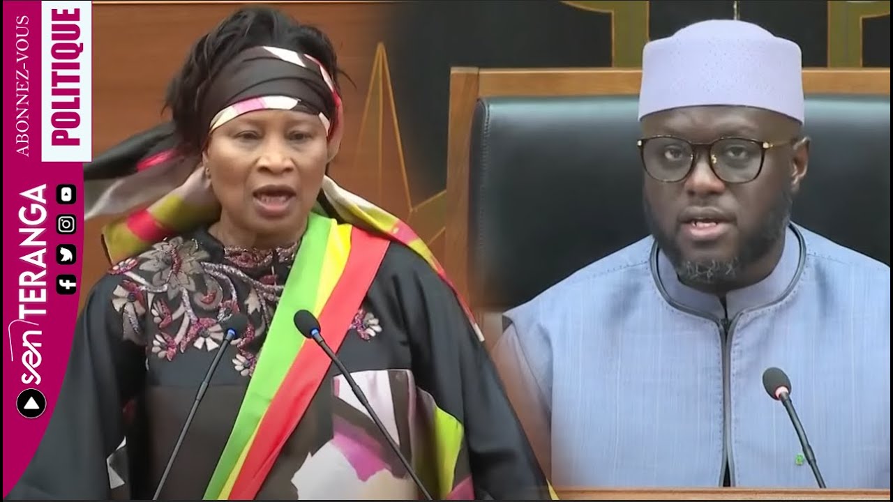 Discours historique de Aissata Tall Sall à la « Clôture Session Ordinaire Unique 2024 - 2025 »