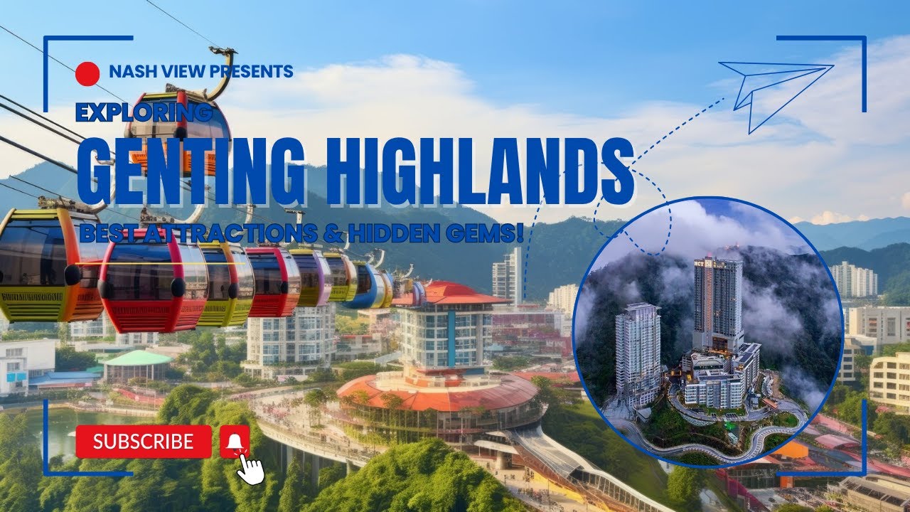 ⛰️❄️ மலேசியாவின் மேக நகரம் | Genting Highland | Lost in the Clouds ❄️⛰️@nashview8210